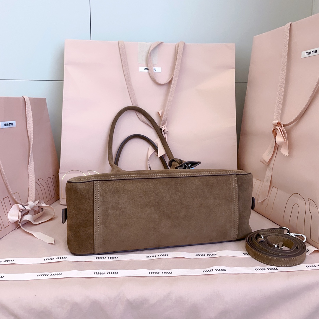 Miu Miu Vivant Top Handbags-32X19.5X11CM