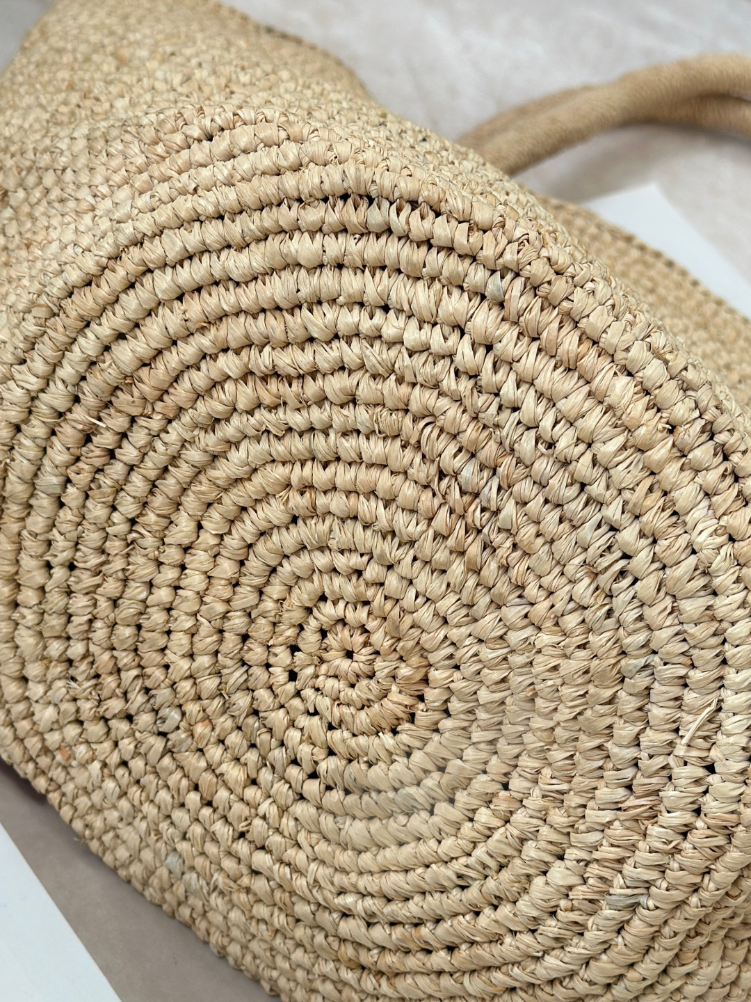 The R0w Raffia Bags-14*17*27.5CM