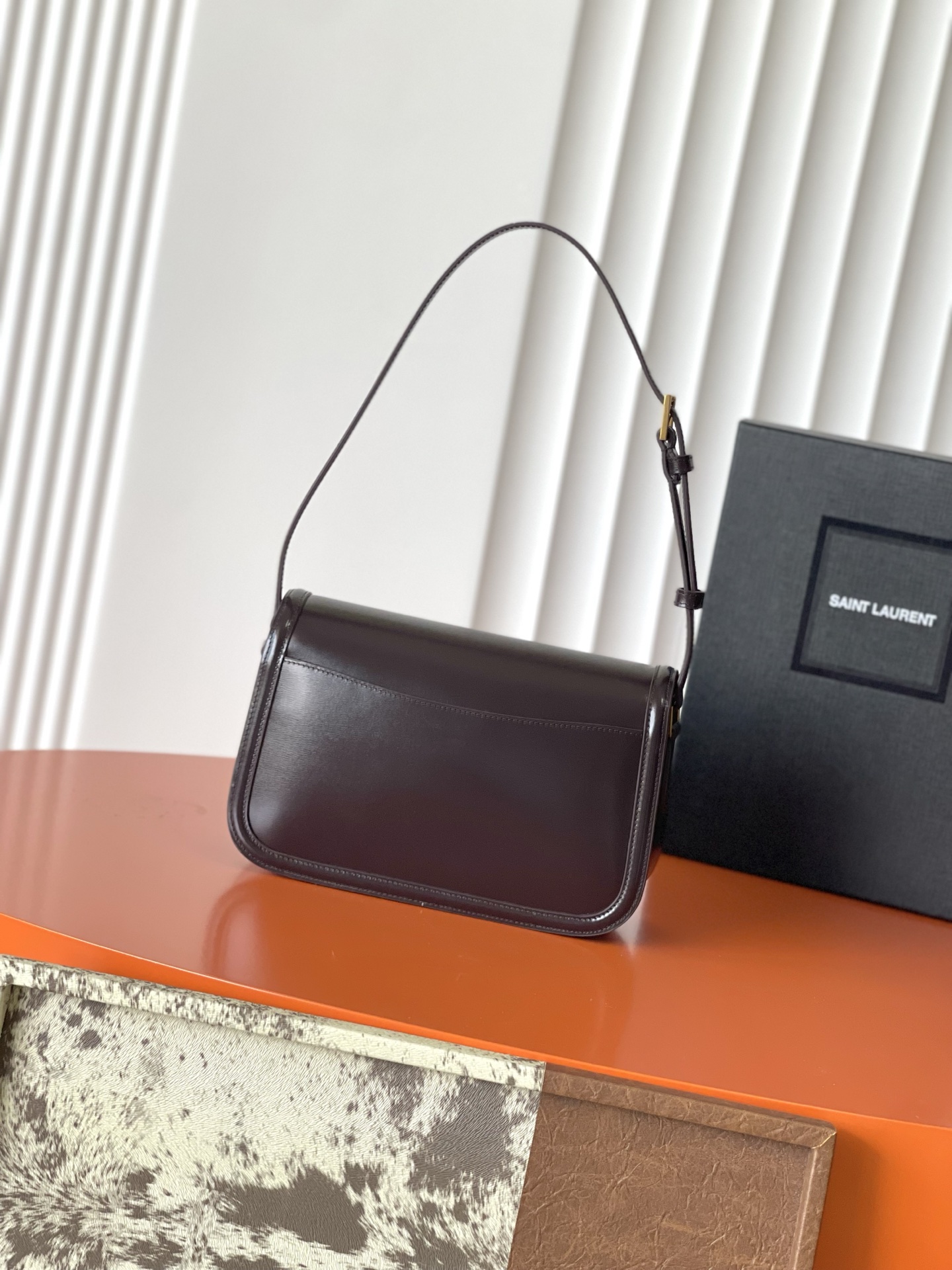 YS L Solferino LeatherBag-24.5x15x8.5CM