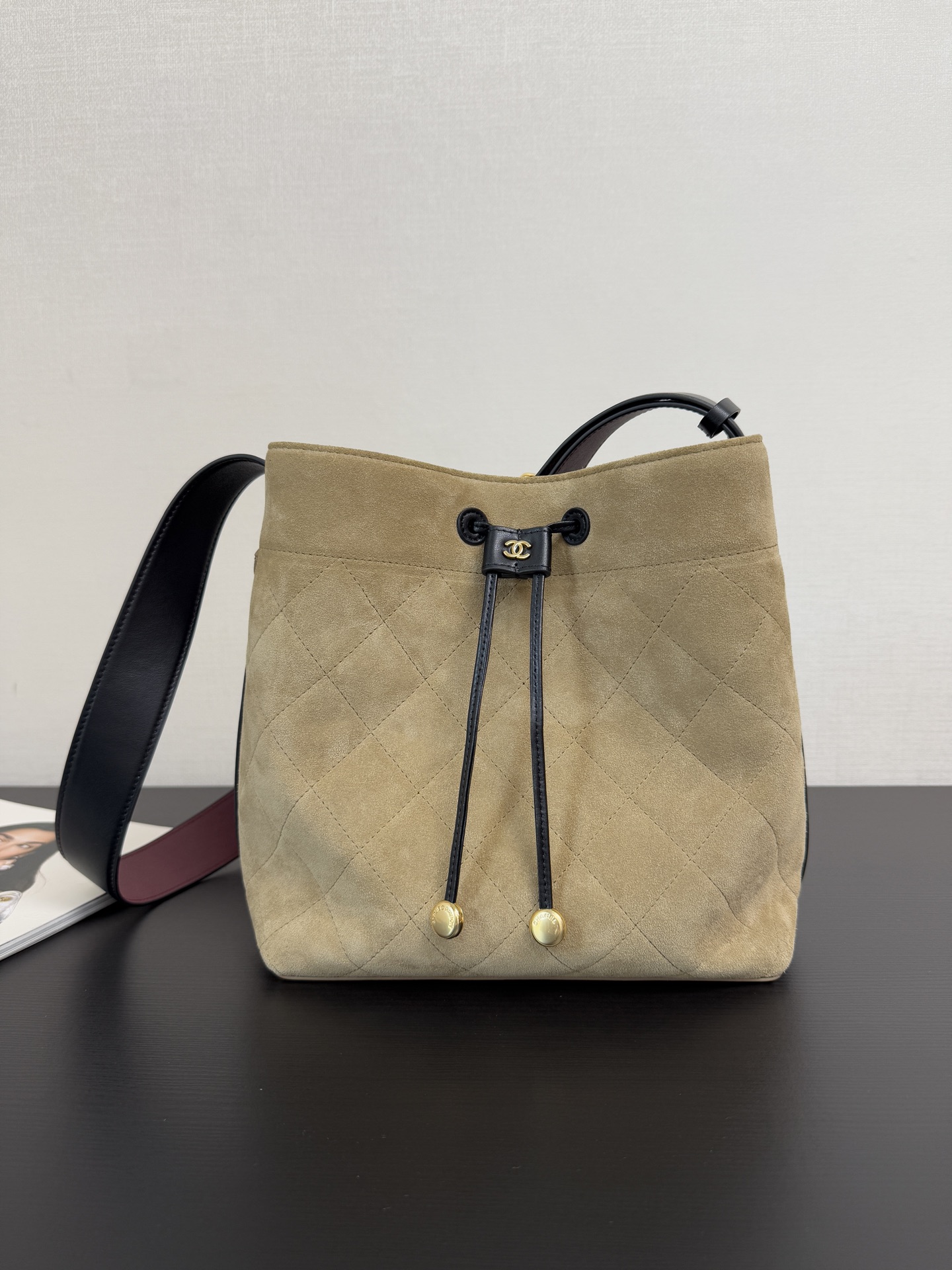 Ch@nel 2026 Medium Bucket Bag-22*23.5*13CM