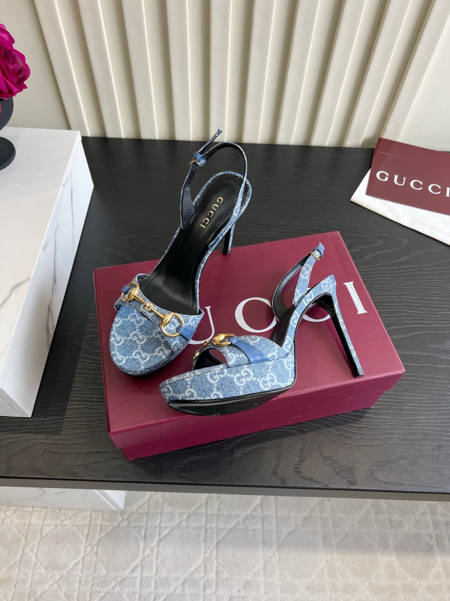 Gv*c* Horsebit GG Heels(EU35-42)