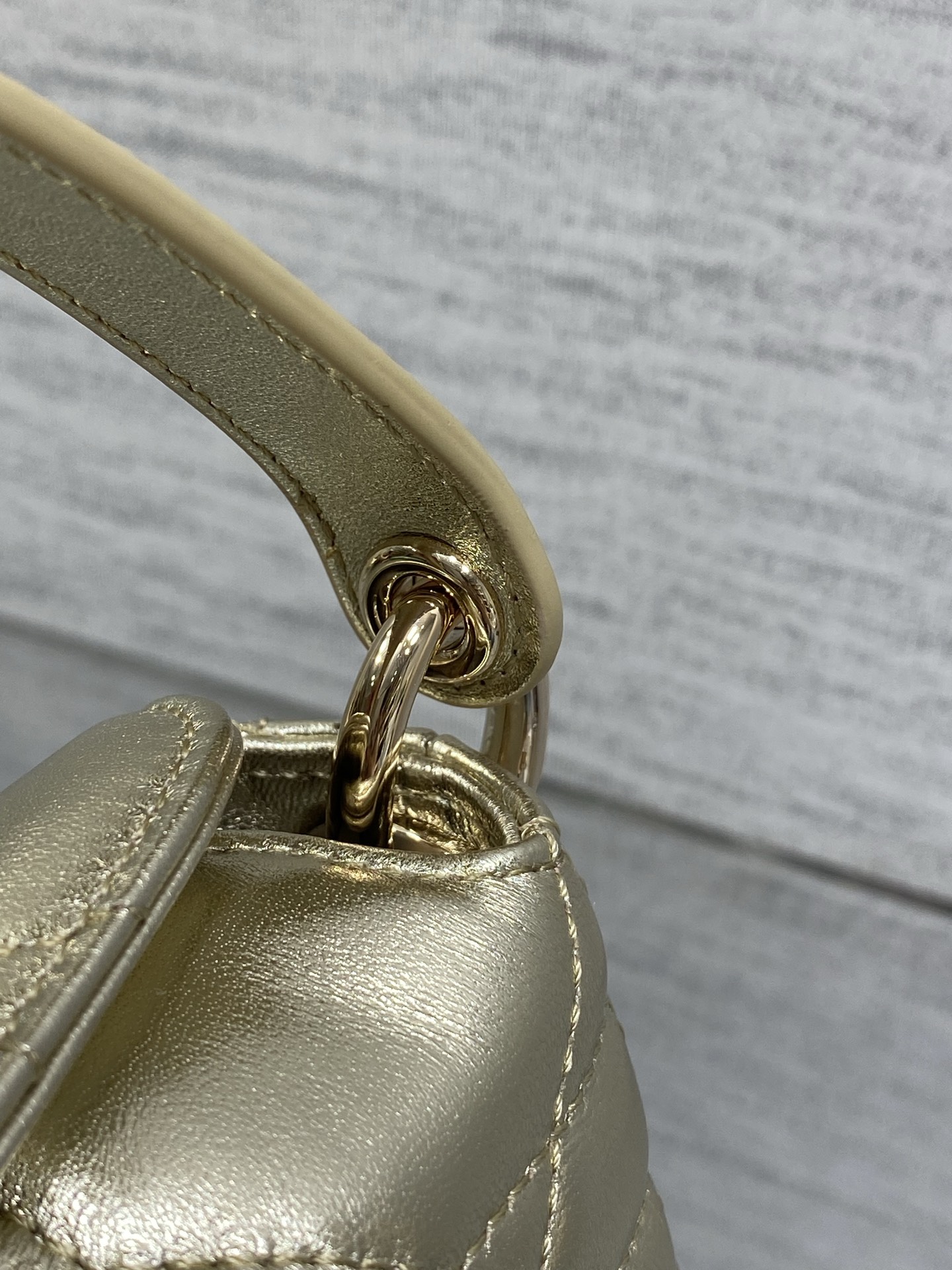 Di*or Top Handle Bag-22.5*9*13CM