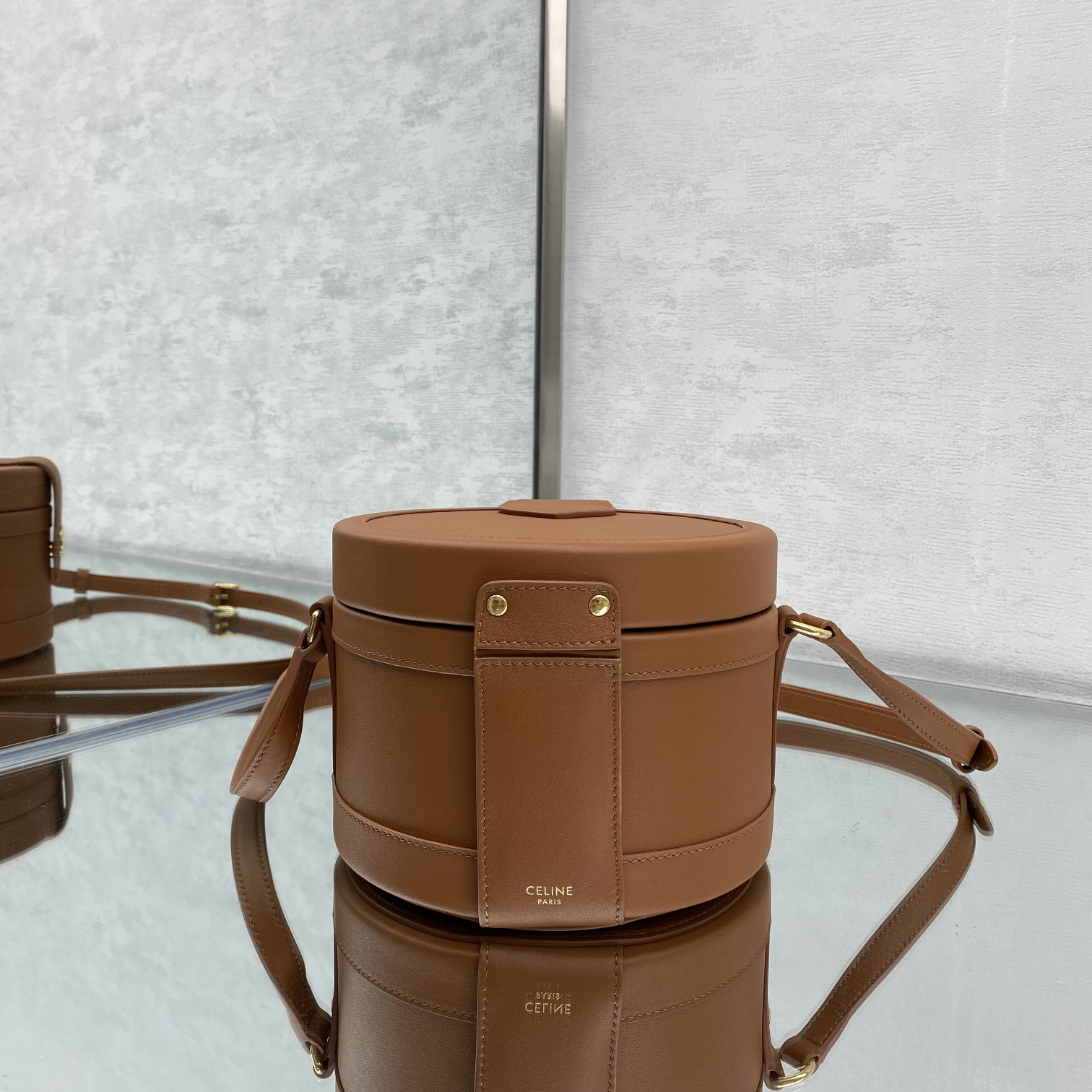 Celin Tambour Bag-17x12x1CM