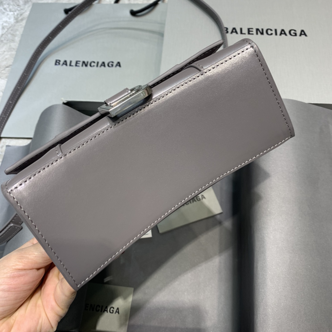 Ba*len*cia*ga small hourglass bag-13*8*19cm