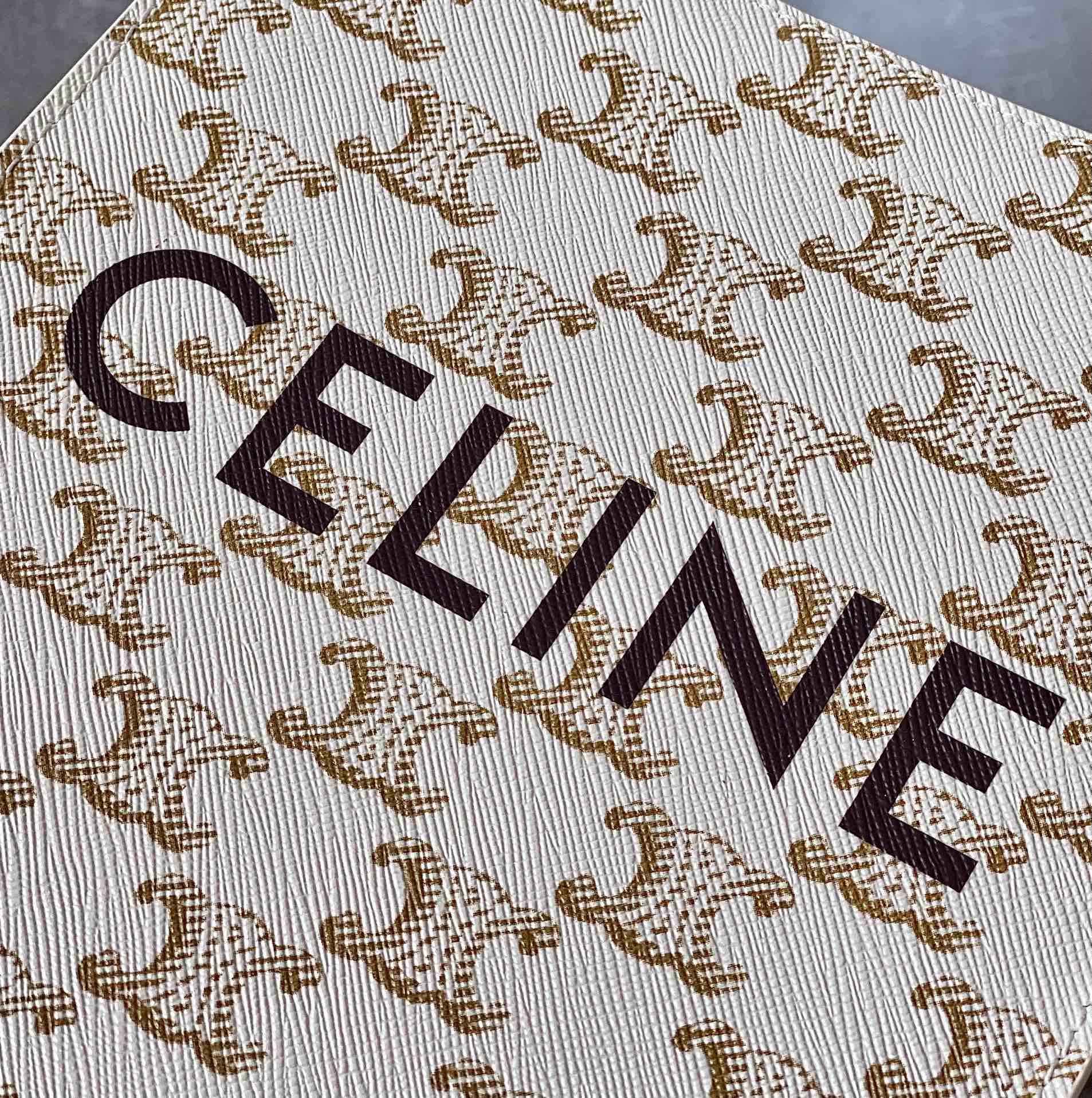 Celin Triomphe Tote-17*21*4CM