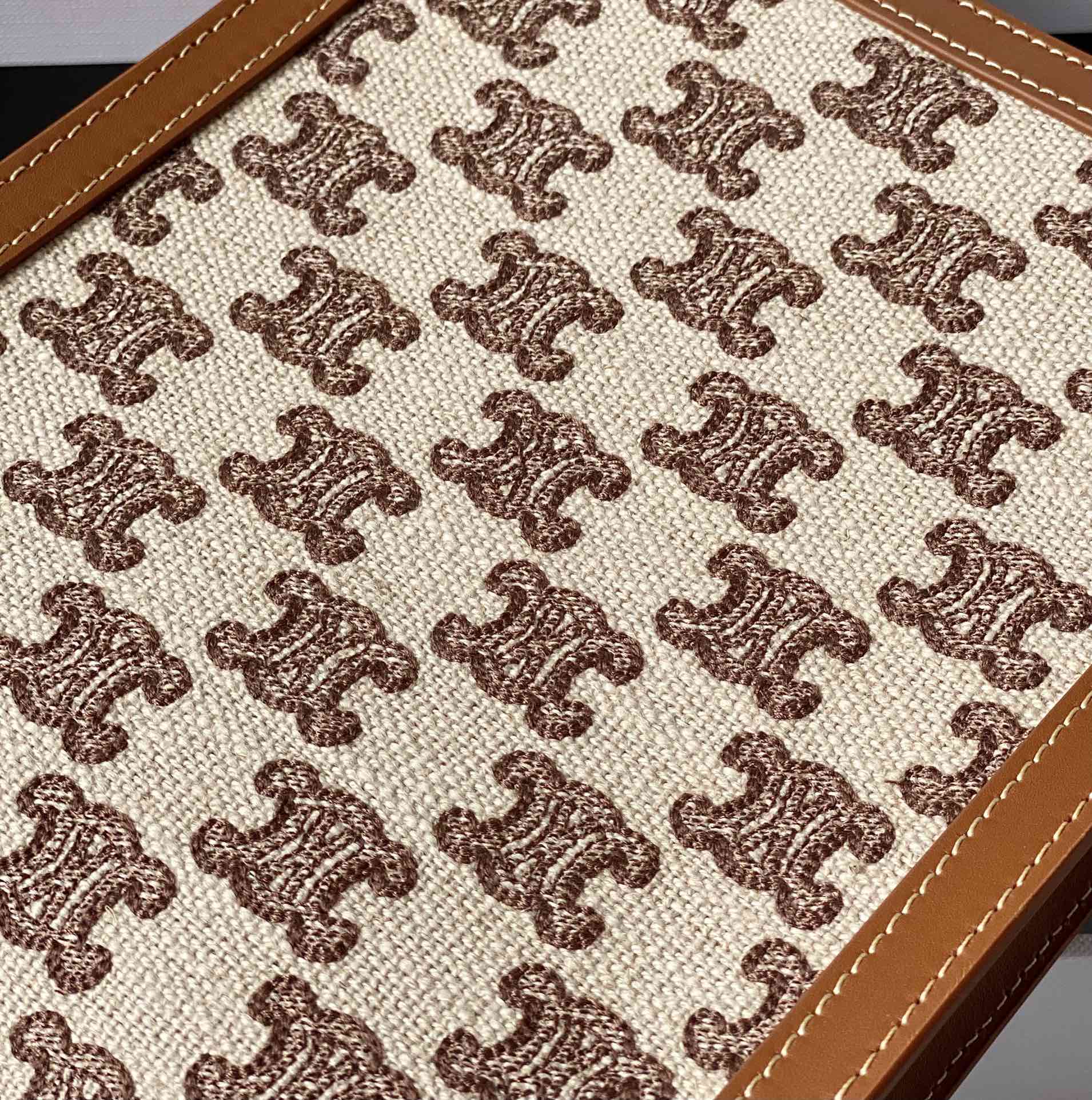 Celin Triomphe Tote-17*21*4CM