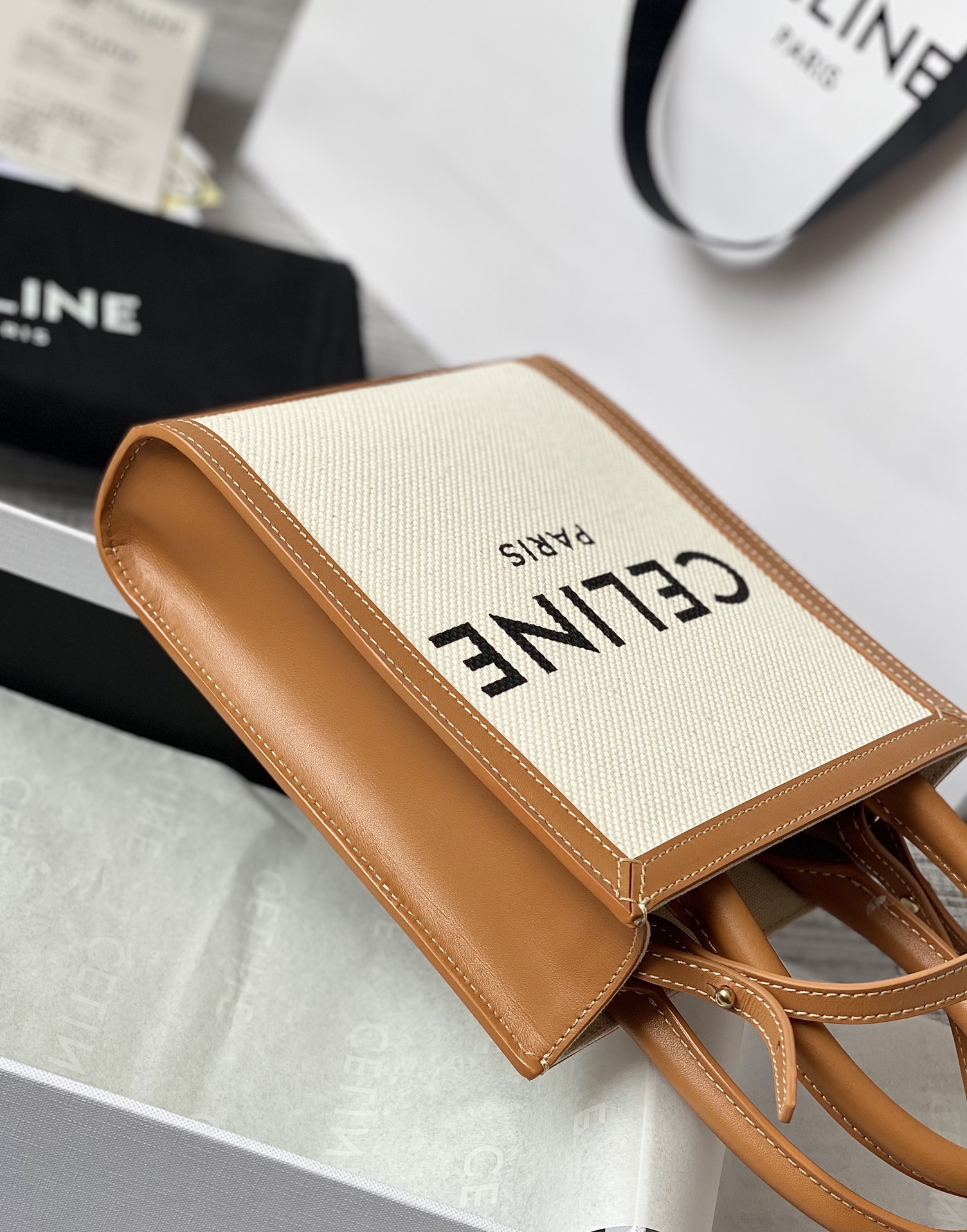 Celin Triomphe Tote-17*21*4CM