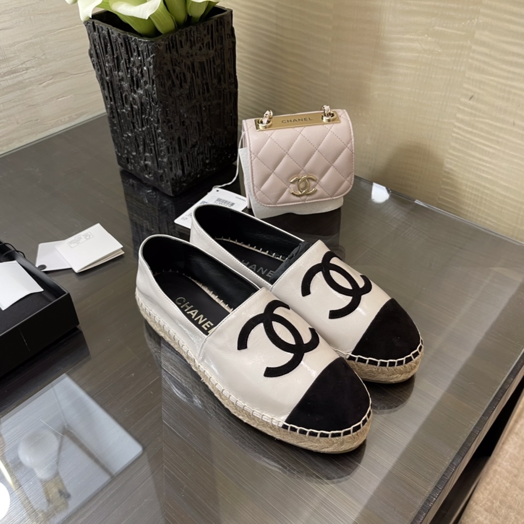 Ch@nel Espadrilles