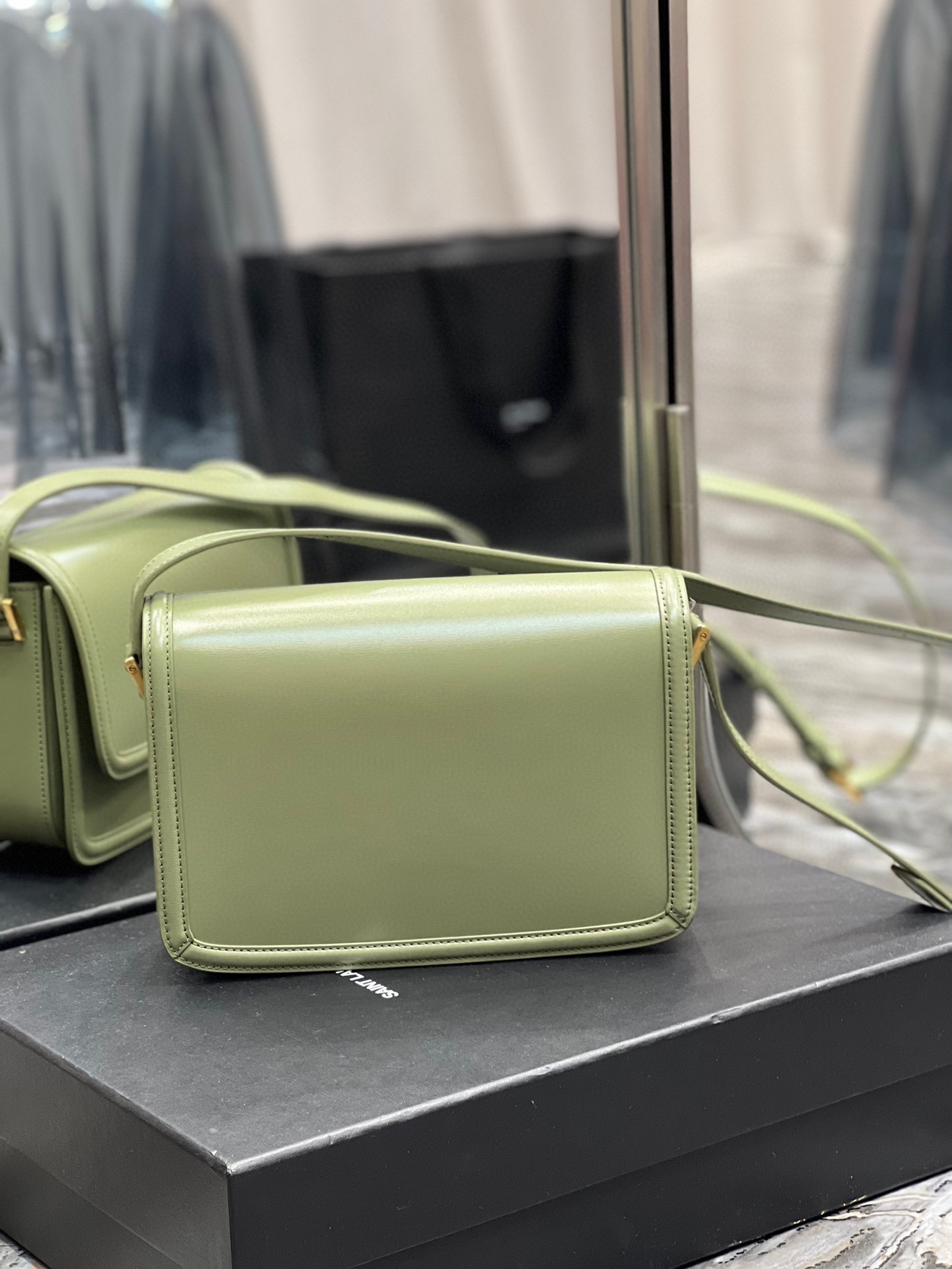 Y*L solferino box bag