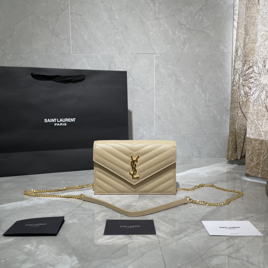 Y*L woc chain bag-19x11.5x4cm