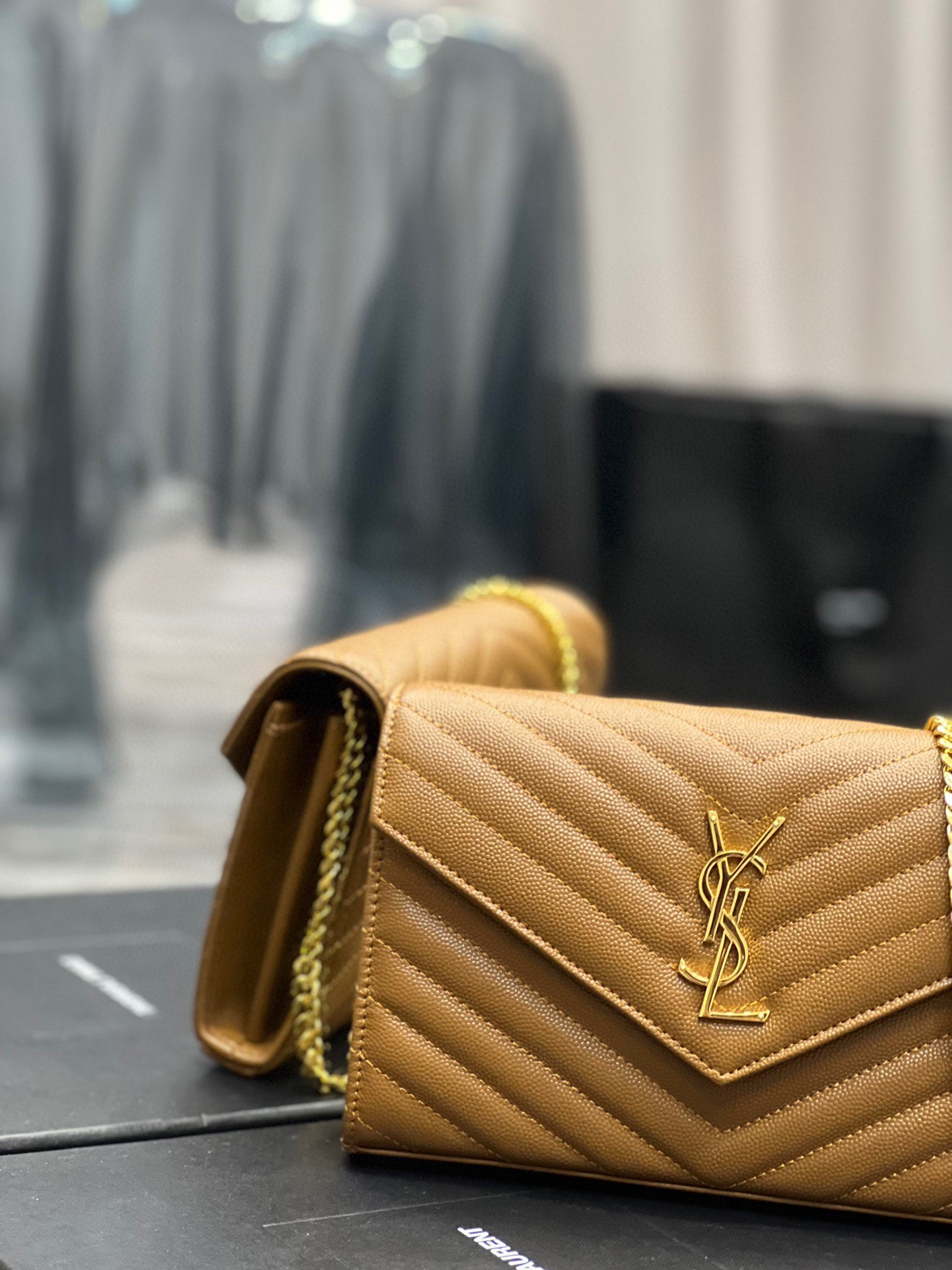 Y*L woc chain bag-22.5x14x4cm
