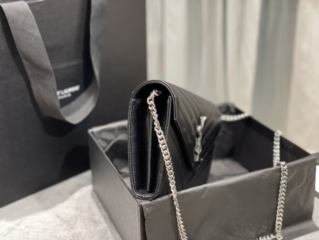 Y*L woc chain bag-22.5x14x4cm