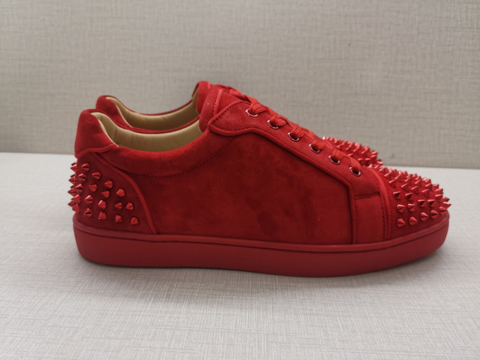 Chr1st1an louboutin l0vis junior spikes