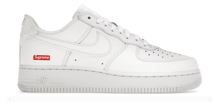 nike air force 1 low Svp*me white