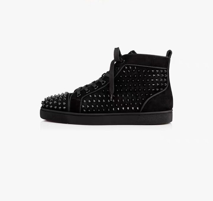 Chr1st1an louboutin l0vis junior spikes