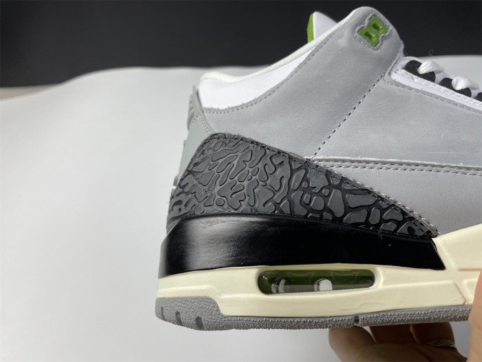 air jordan 3 retro Ch10rophyll 136064-006