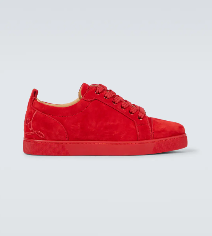 Chr1st1an louboutin l0vis junior spikes