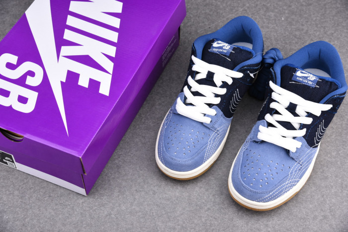 nike sb dunk low De*1m sashiko cv0316-400