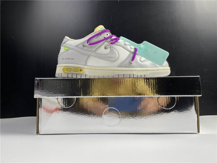 OFF-WHITE X DUNK LOW “21 OF 50” DM1602-100