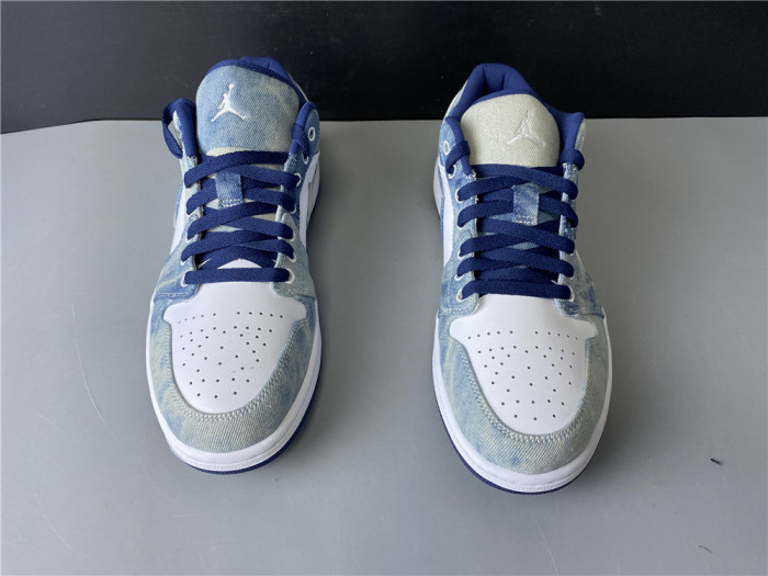 air jordan 1 low washed De*1m cz8455-100