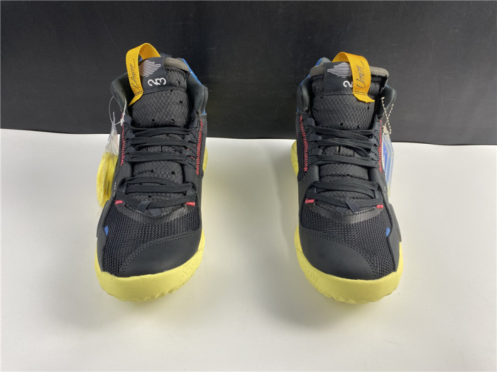 UNION LA X JORDAN DELTA MID ‘OFF NOIR’ DA1951-001