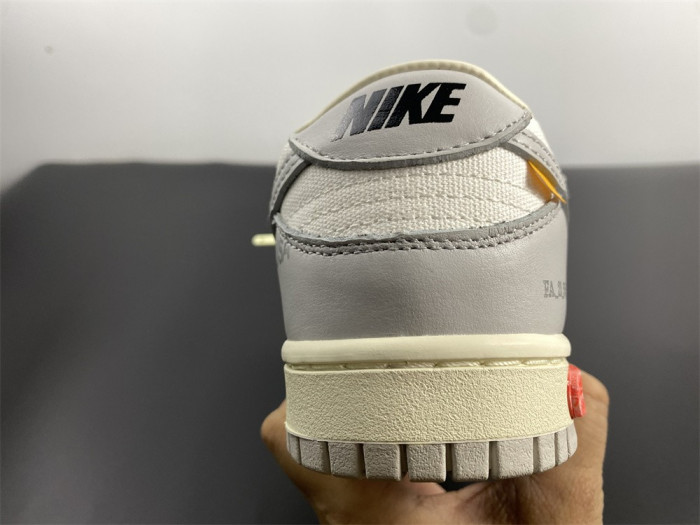 Off-White x Dunk Low ‘Lot 05 of 50’ DM1602-113