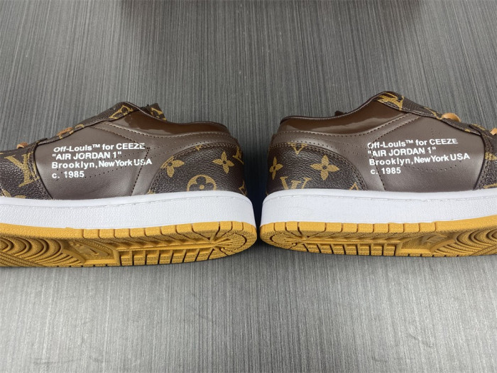 air jordan 1 x off-L0vis aj1 ow low