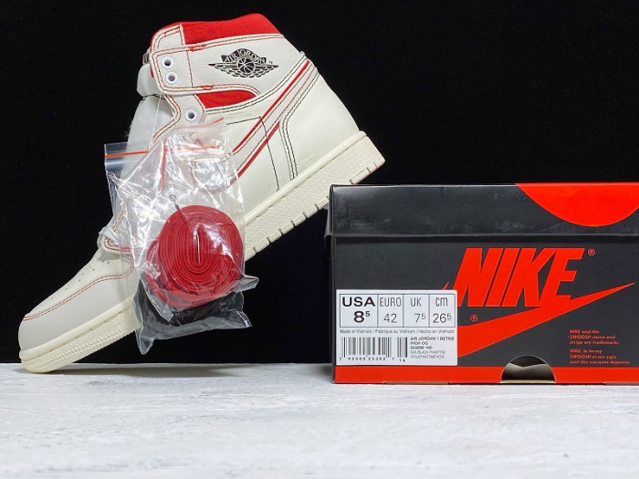 air jordan 1 retro high og "phanT0m" gym red 555088-160