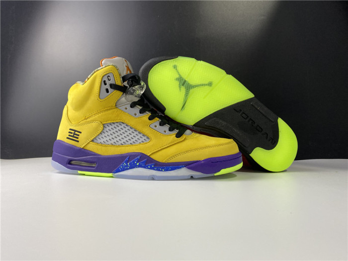 Jordan 5 Retro What The CZ5725-700