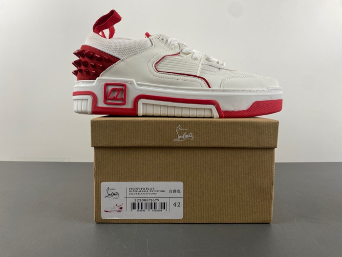 Chr1st1an louboutin l0vis junior spikes