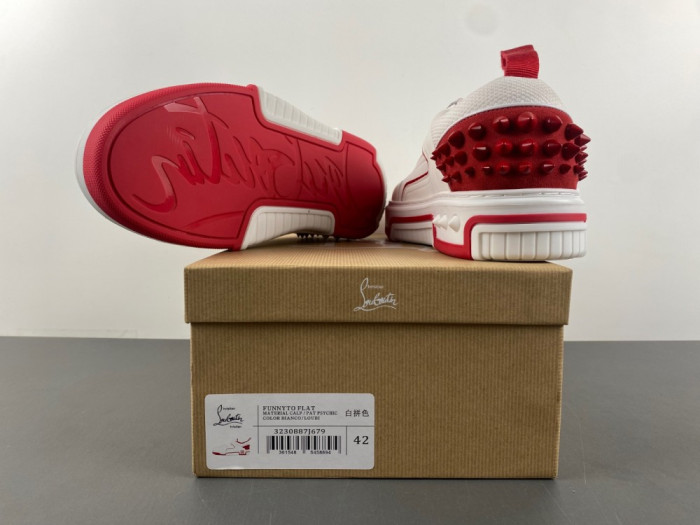 Chr1st1an louboutin l0vis junior spikes