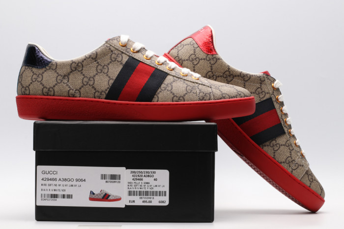 G*u*i low-top sneaker