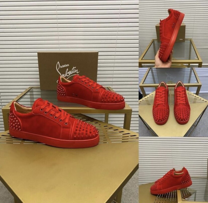 Chr1st1an louboutin l0vis junior spikes