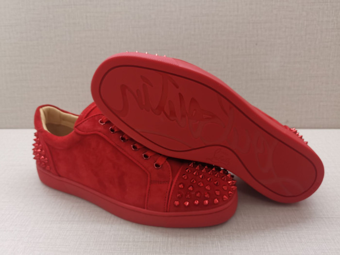 Chr1st1an louboutin l0vis junior spikes