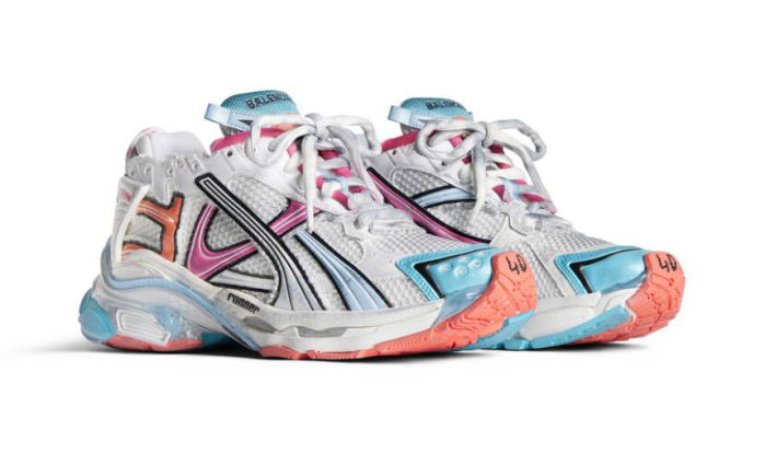 Ba1en*iaga runner panelled sneakers