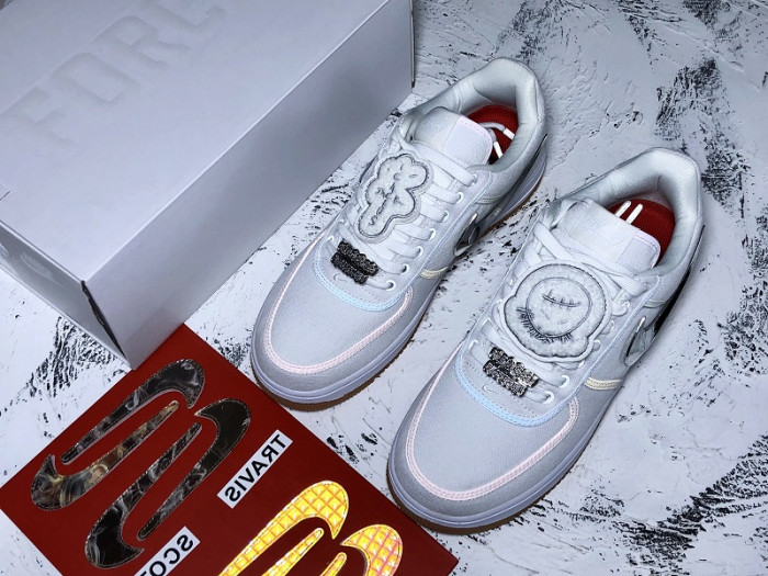 AIR FORCE 1 LOW TRAVIS SCOTT (AF100) AQ4211-100