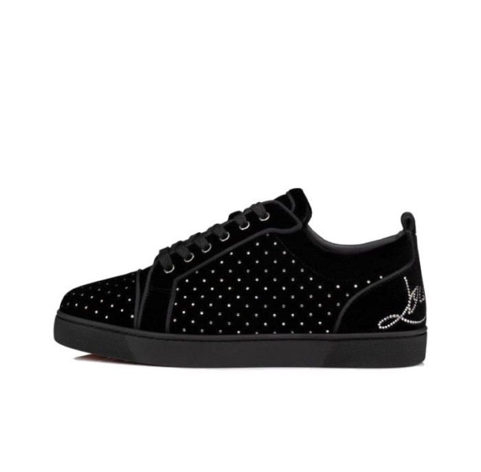 Chr1st1an louboutin l0vis junior spikes