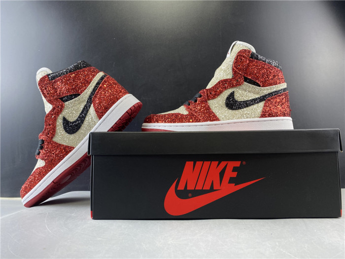 surgeon x air jordan 1 "N0r*h pole breds" ck5566-610