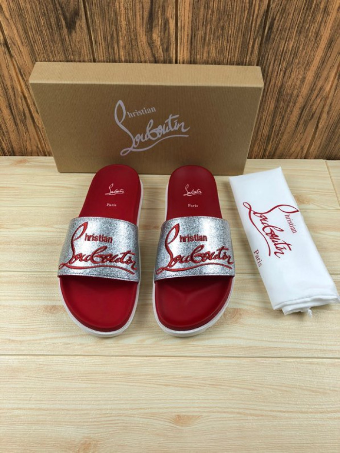 Chr1st1an louboutin slippers