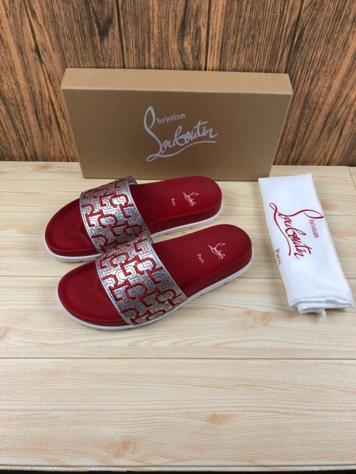Chr1st1an louboutin slippers