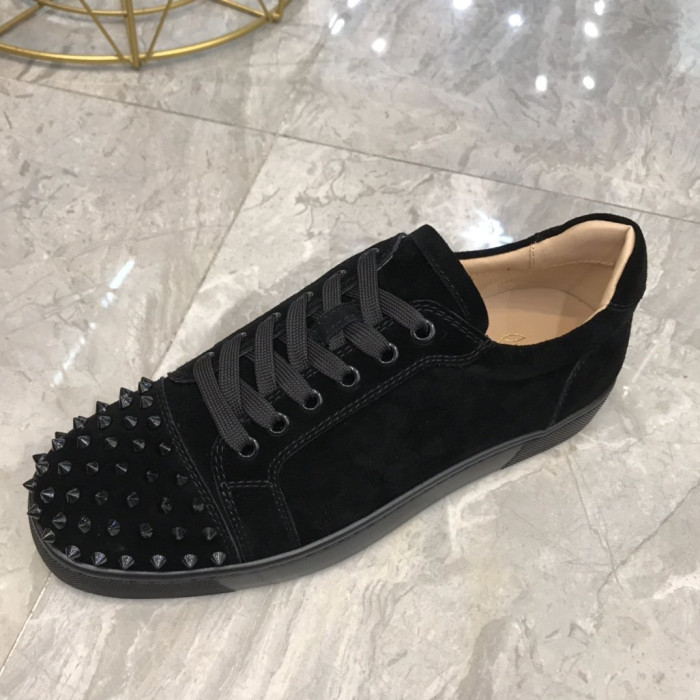 Chr1st1an louboutin l0vis junior spikes