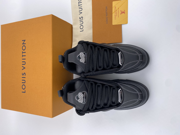 l0vis Vvtt0n lv skate sneaker black