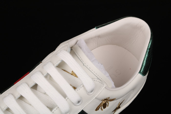 G*u*i ace leather sneaker 386750 02jq0 9073