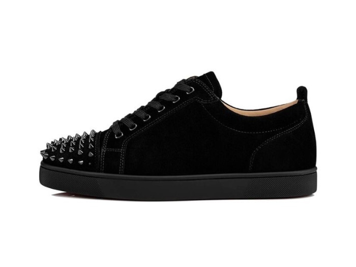 Chr1st1an louboutin l0vis junior spikes