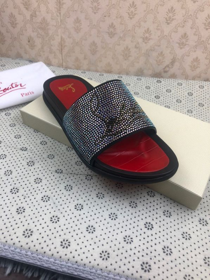 Chr1st1an louboutin slippers
