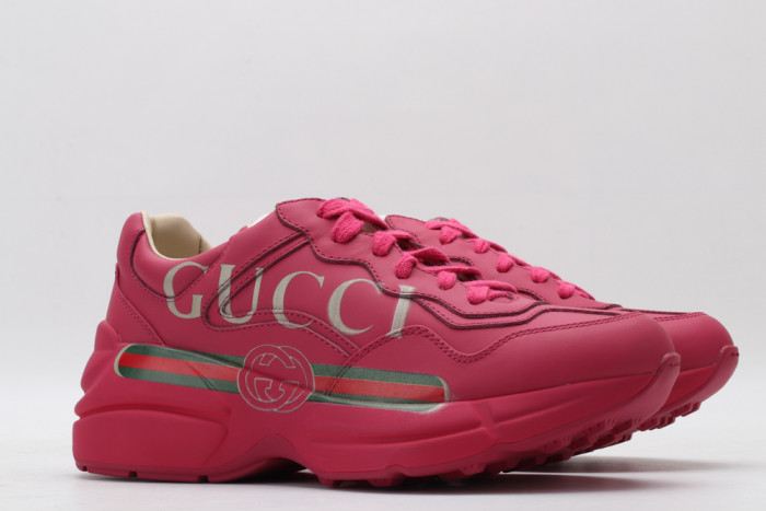 G*u*i rhyton trainer sneaker