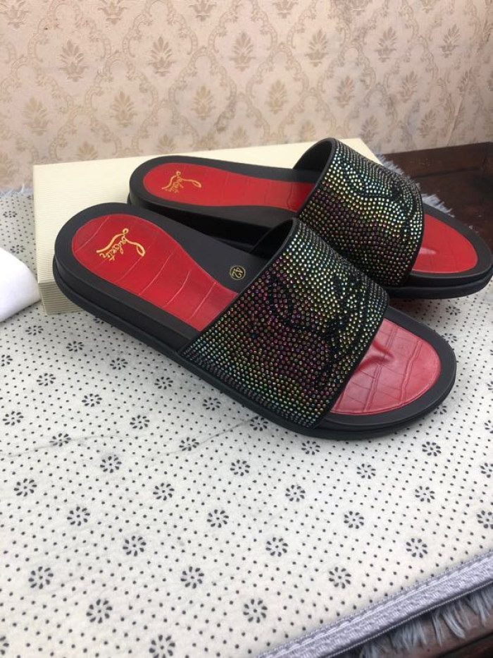 Chr1st1an louboutin slippers