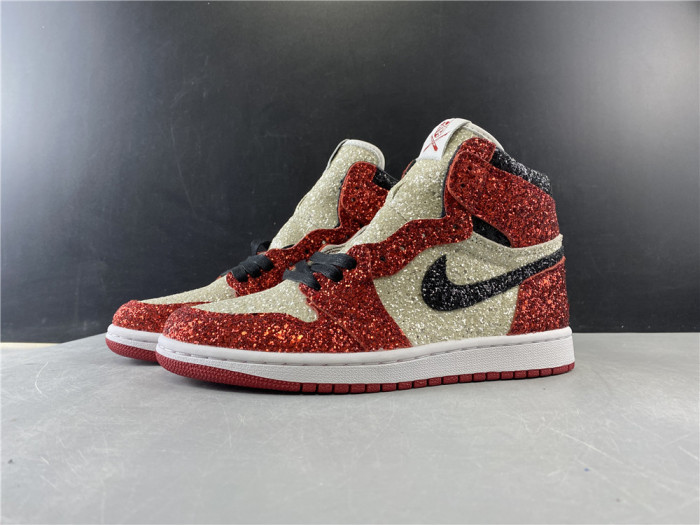 surgeon x air jordan 1 "N0r*h pole breds" ck5566-610