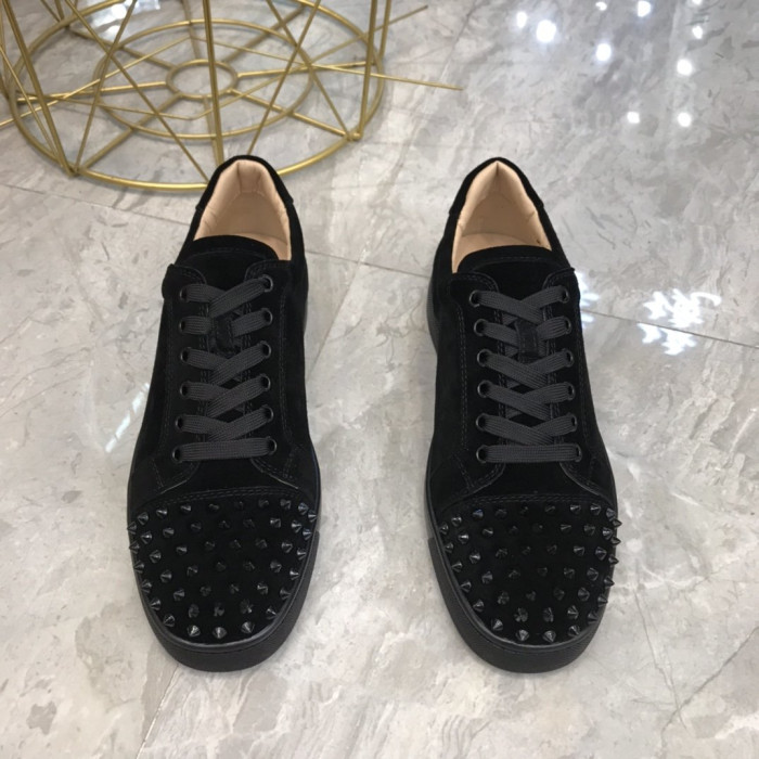 Chr1st1an louboutin l0vis junior spikes