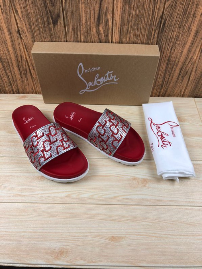 Chr1st1an louboutin slippers